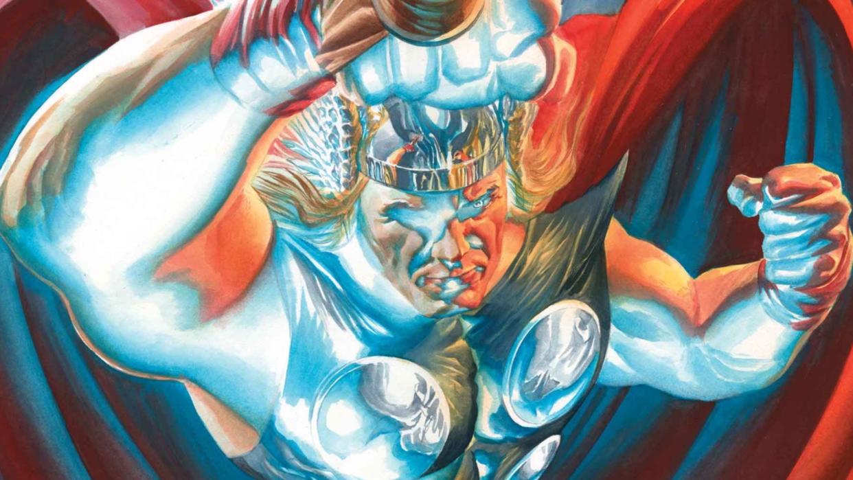  Immortal Thor #1 cover art by Alex Ross 