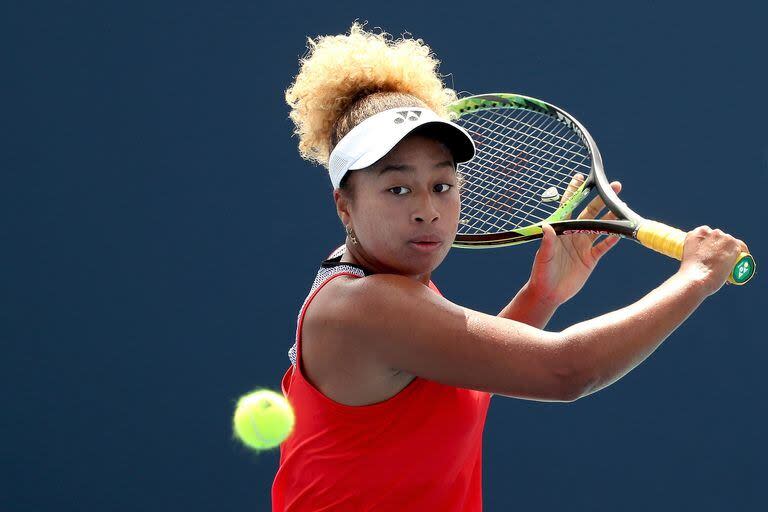 Mari Osaka, la extenista que escribió el comunicado contra su padre, pero luego lo borró