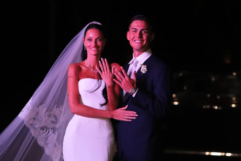 La boda de Oriana Sabatini y Paulo Dybala