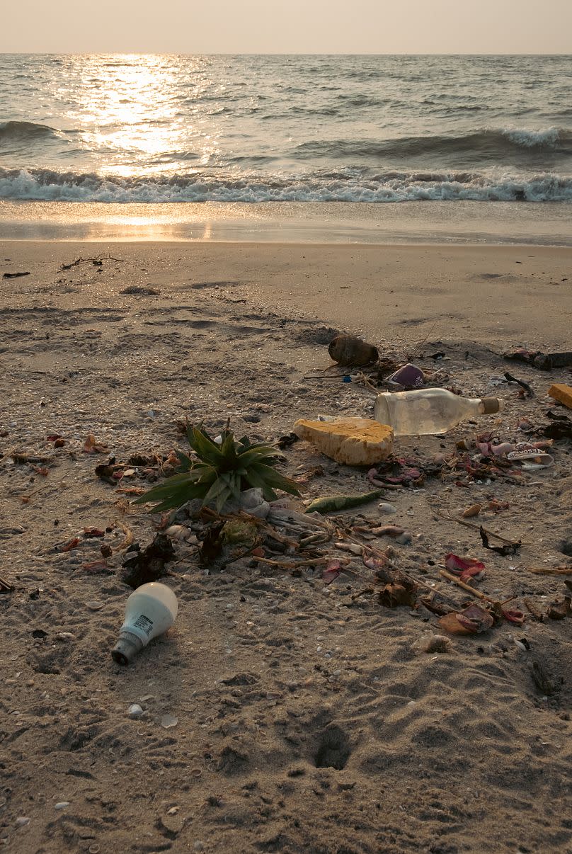 11 million tonnes of plastic enter our oceans each year.