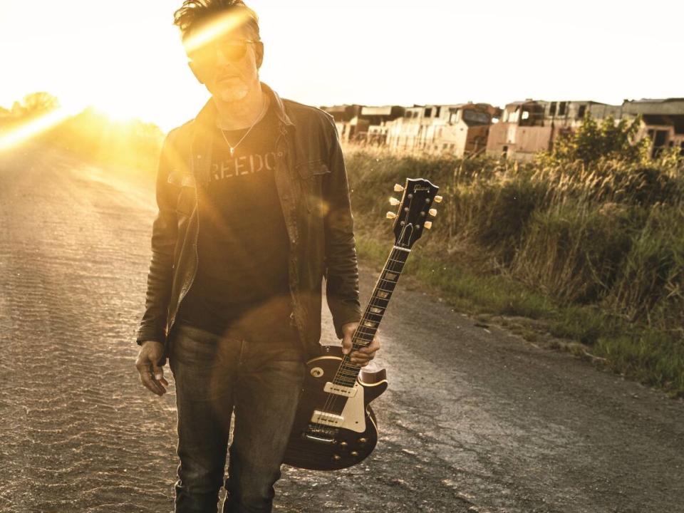 Colin James spent much of the pandemic recording a new album called Open Road. He'll finally get back on the road in Canada to promote it, kicking off on Canada Day in Moncton. (Stony Plain Records - image credit)