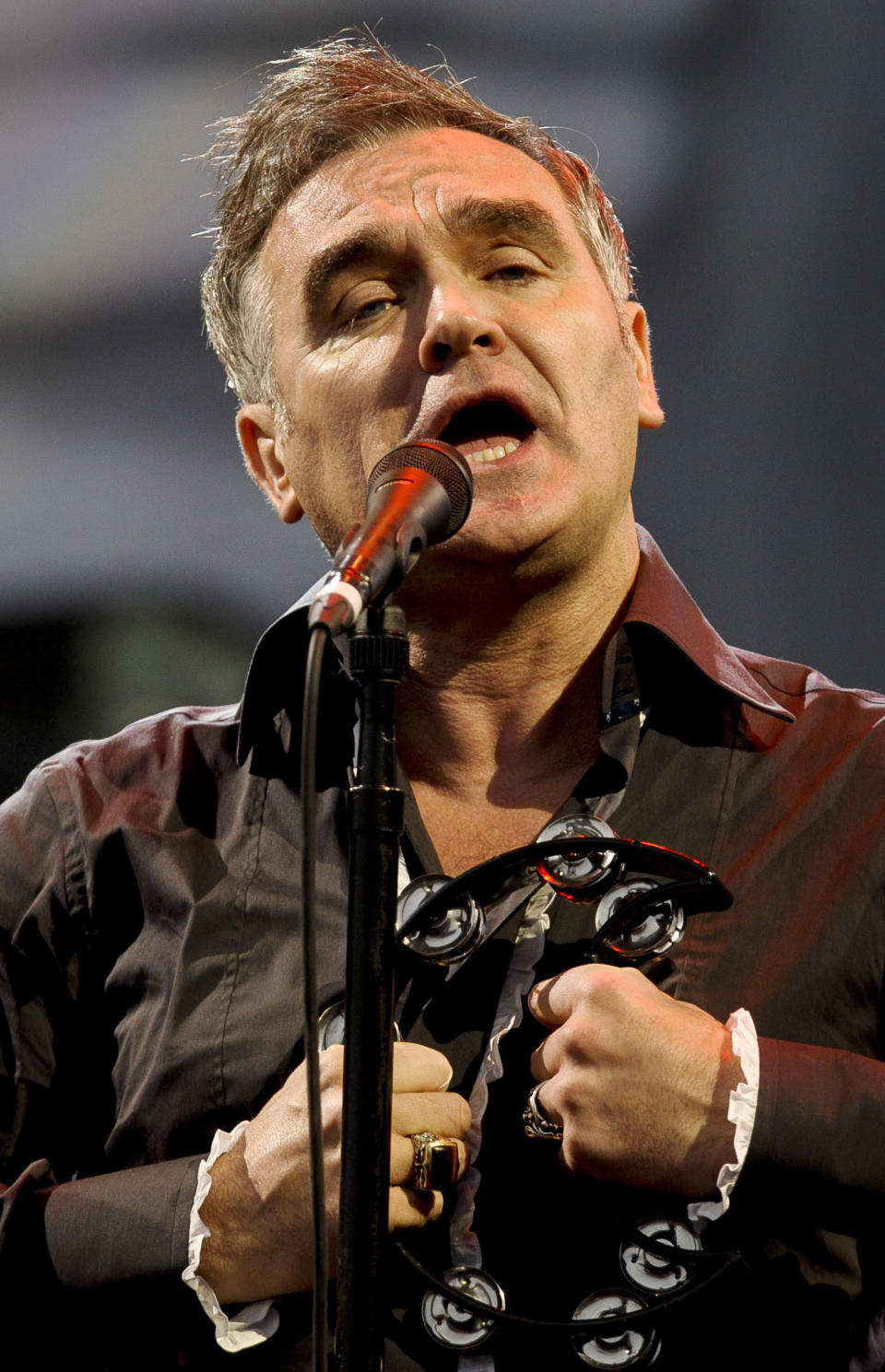Morrissey shared some controversial views on modern issues. (PA)