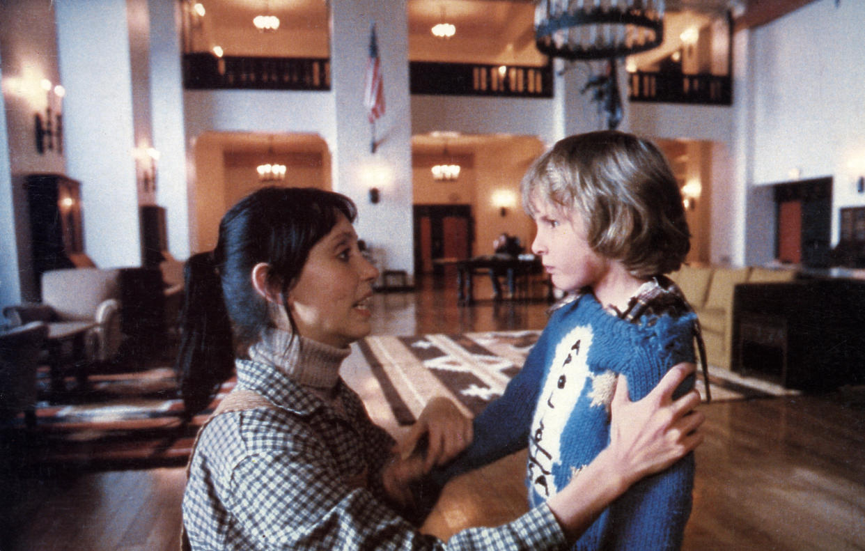 Onscreen mother and son Shelley Duvall and Danny Lloyd had very different experiences making 'The Shining' (Photo: Warner Bros./ Courtesy: Everett Collection)