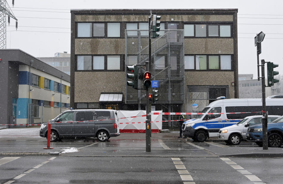 Gebäude der Zeugen Jehovas