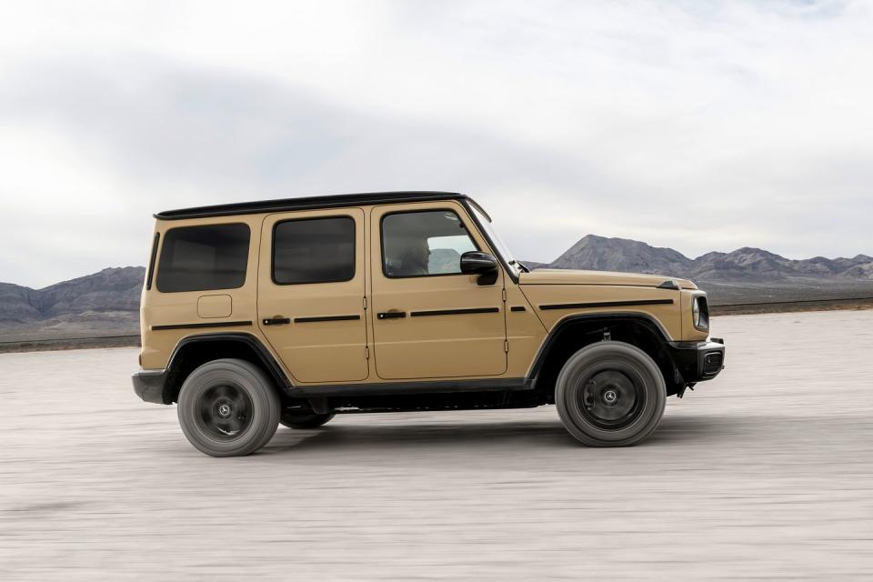 2025 mercedes benz g class ev