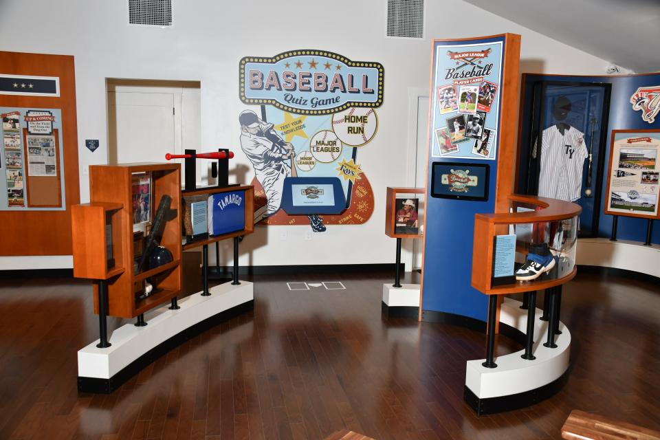 Test your baseball knowledge and more at the Tampa Baseball Museum.