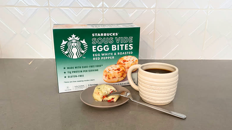 Starbucks egg white and pepper bites