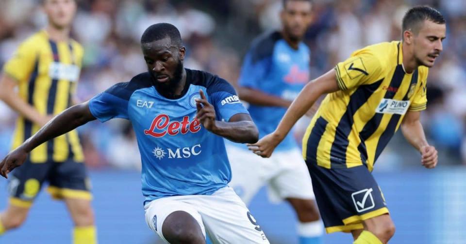 Tanguy Ndombele Napoli Credit: PA Images