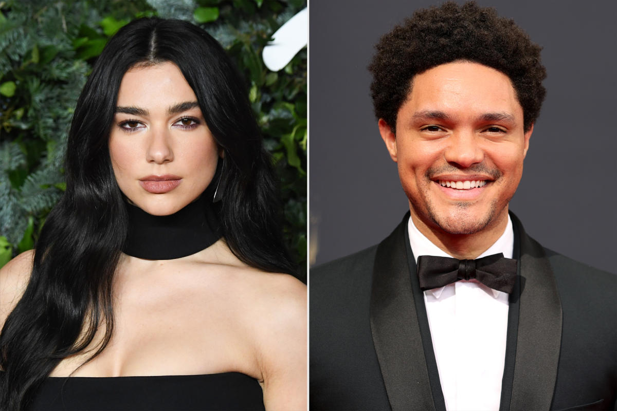 Dua Lipa Was Spotted Kissing Trevor Noah, and Fans Don’t Know What to