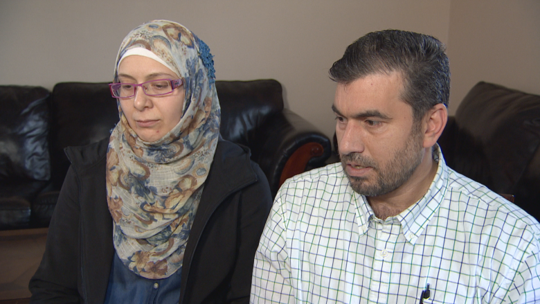 Syrian refugees in Edmonton feel helpless as war escalates