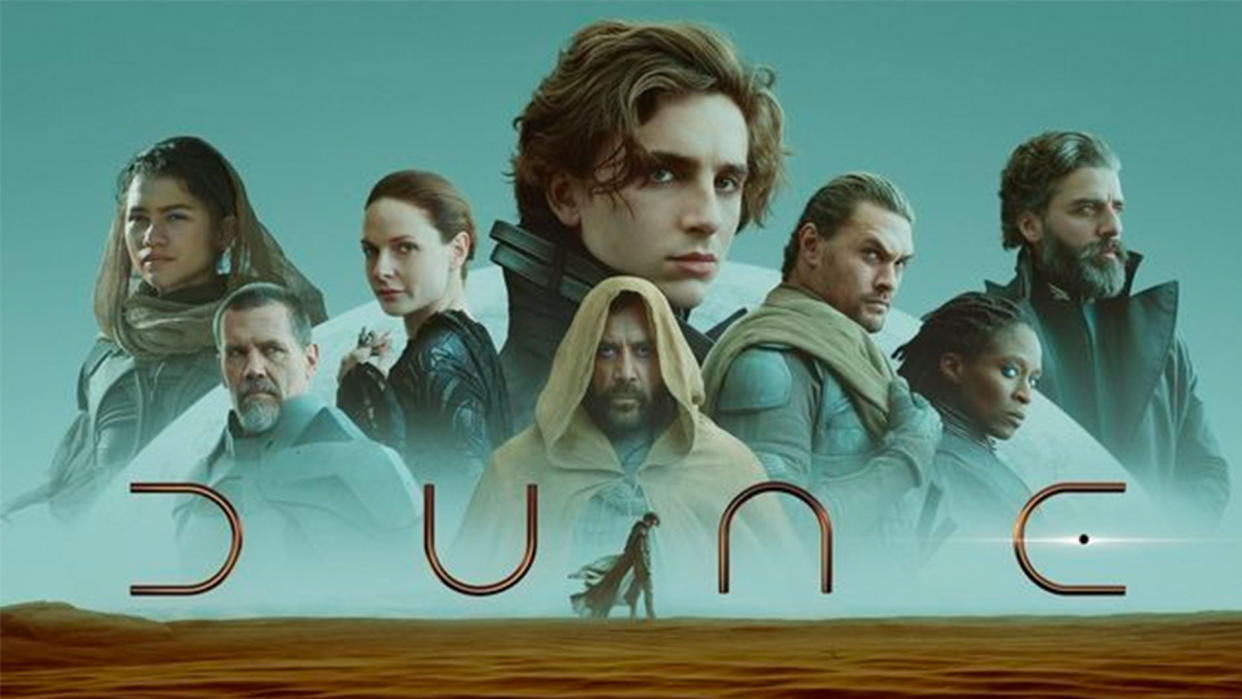 A promo poster of the movie Dune 