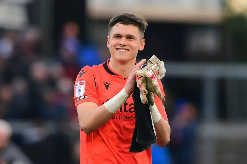 Jed Ward ended the season with six clean sheets for Bristol Rovers -Credit:Tom Sandberg/PPAUK