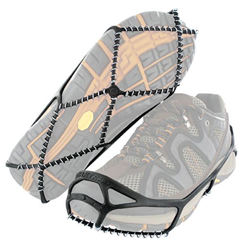 Yaktrax Walk Traction Cleats for Walking on Snow and Ice, Small