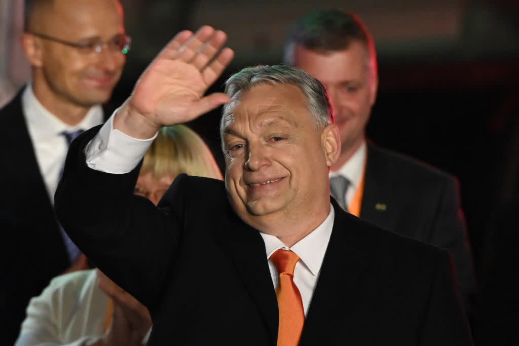 HUNGARY-POLITICS-ELECTION-FIDESZ-ORBAN