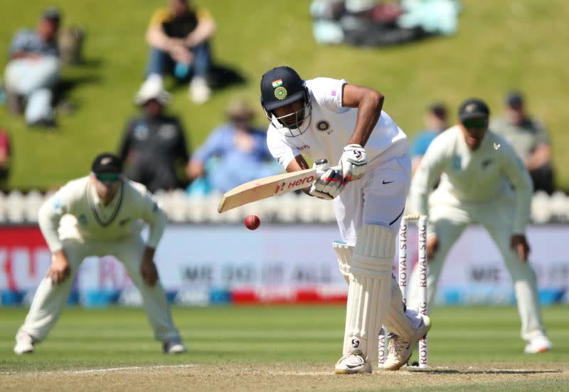 New Zealand v India - First Test