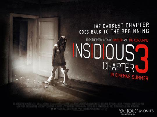 insidious chapter 3 poster