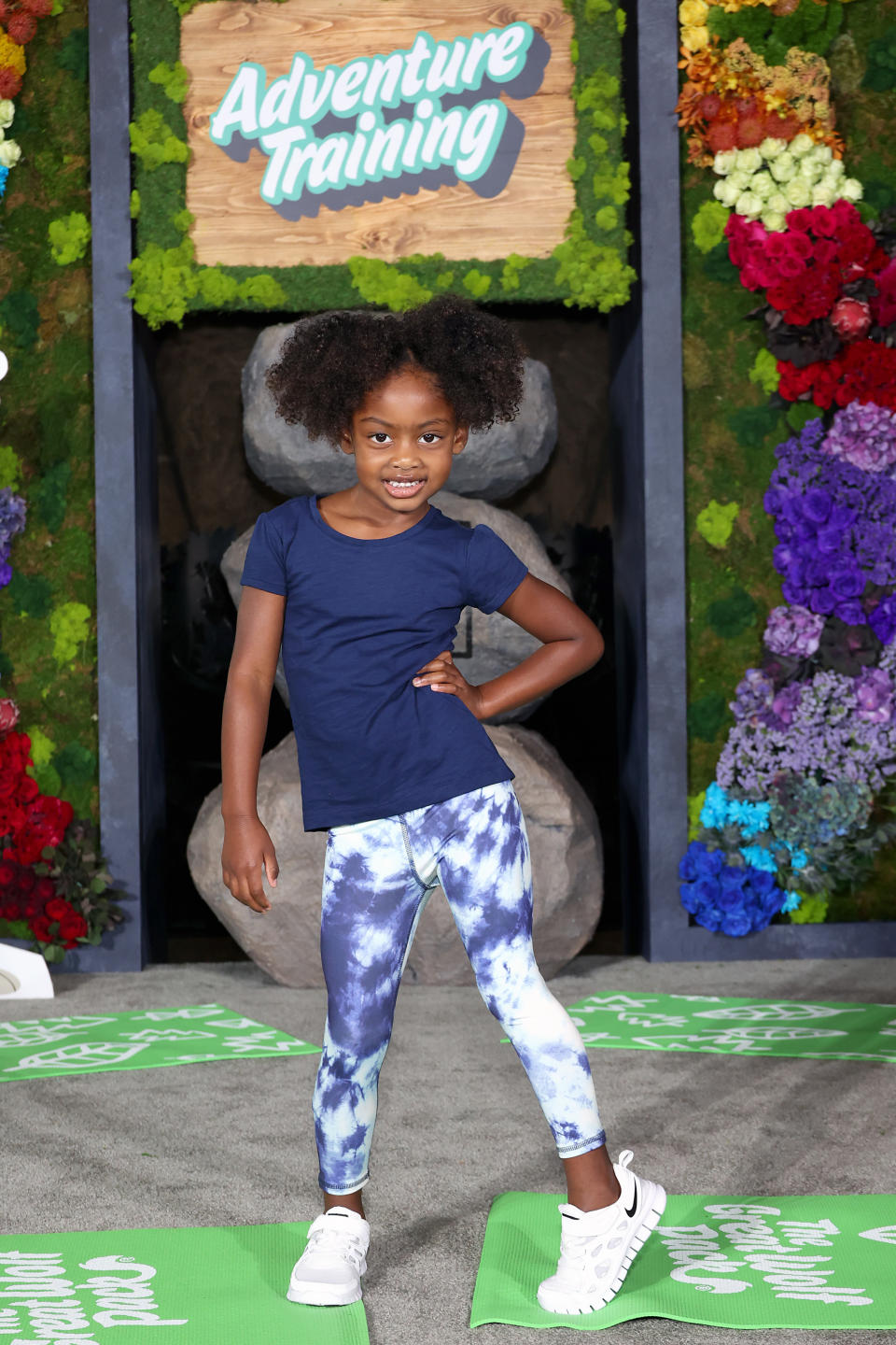 GARDEN GROVE, CALIFORNIA - SEPTEMBER 14: Kaavia James Union Wade attends the Launch of New Adventure Training Program with Gabrielle Union at Great Wolf Lodge on September 14, 2023 in Garden Grove, California. (Photo by Monica Schipper/Getty Images)