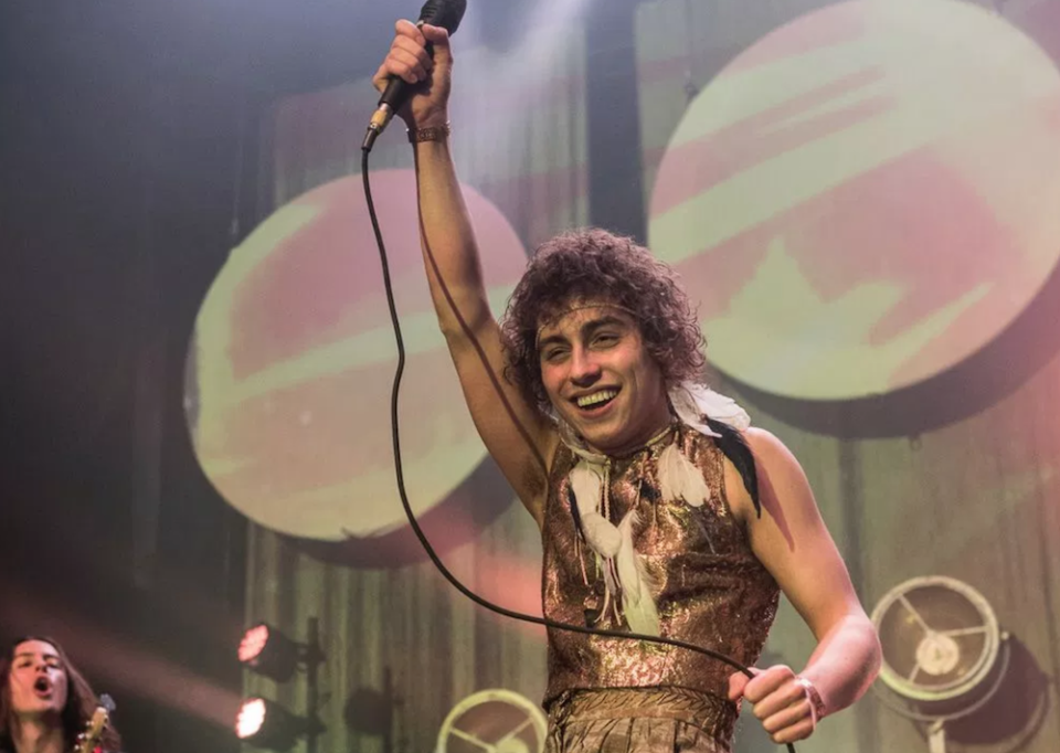 Greta Van Fleet, photo by Kevin RC Wilson fall 2019 tour dates