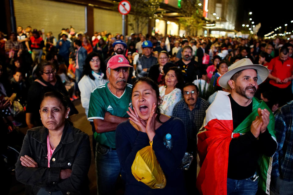 Imágenes que explican lo que está pasando en México por AMLO