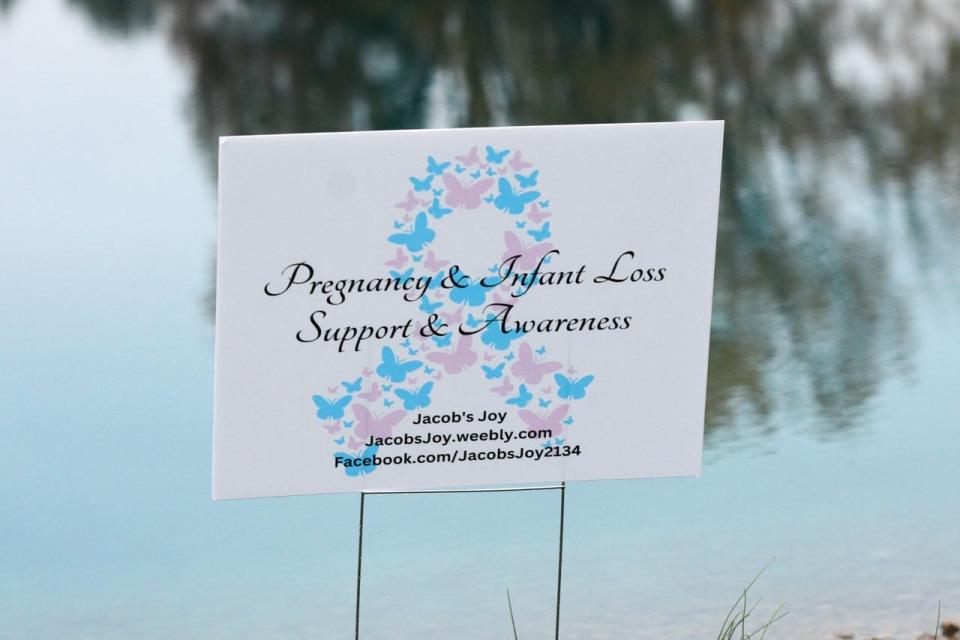 Jacob’s Joy supports families through pregnancy and infant loss.