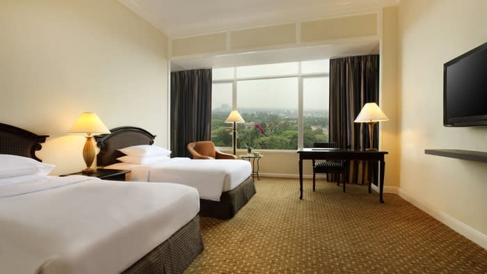 Hyatt Regency Bandung: "I was very satisfied with the service of the hotel. The staff are helpful and the room is huge and clean. I will definitely recommend it to my family and friends," said Tsui from Australia.