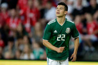 <p>Hirving Lozano is part of the Mexico squad valued at €153m. </p>