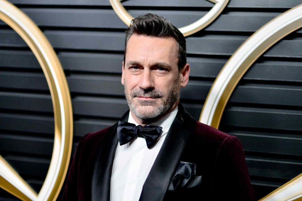 <p>Jerod Harris/Getty </p> Jon Hamm