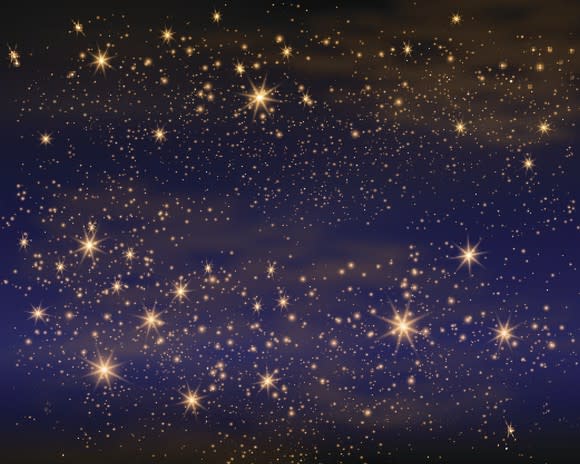 Starry sky.