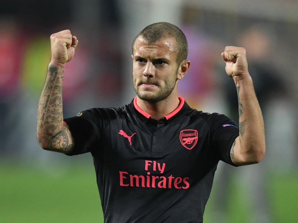 Wilshere impressed for Arsenal: Getty