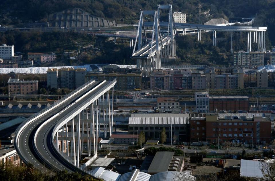 Effondrement du pont de Gênes : du drame à la reconstruction