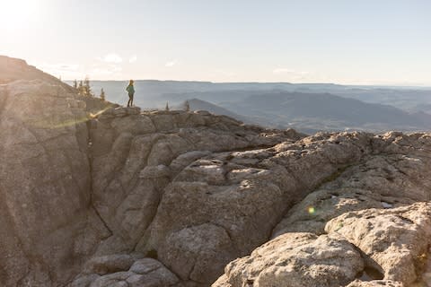 Walking in the Black Hills - Credit: GETTY