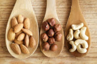 <p><b>9. Almonds </b> </p> <p> Almonds are replete in essential oils that aid in testosterone production. The increased levels help in sustaining better intercourse and prolonged copulation. A handful of almonds consumed daily will help sustain raging libidos. </p>