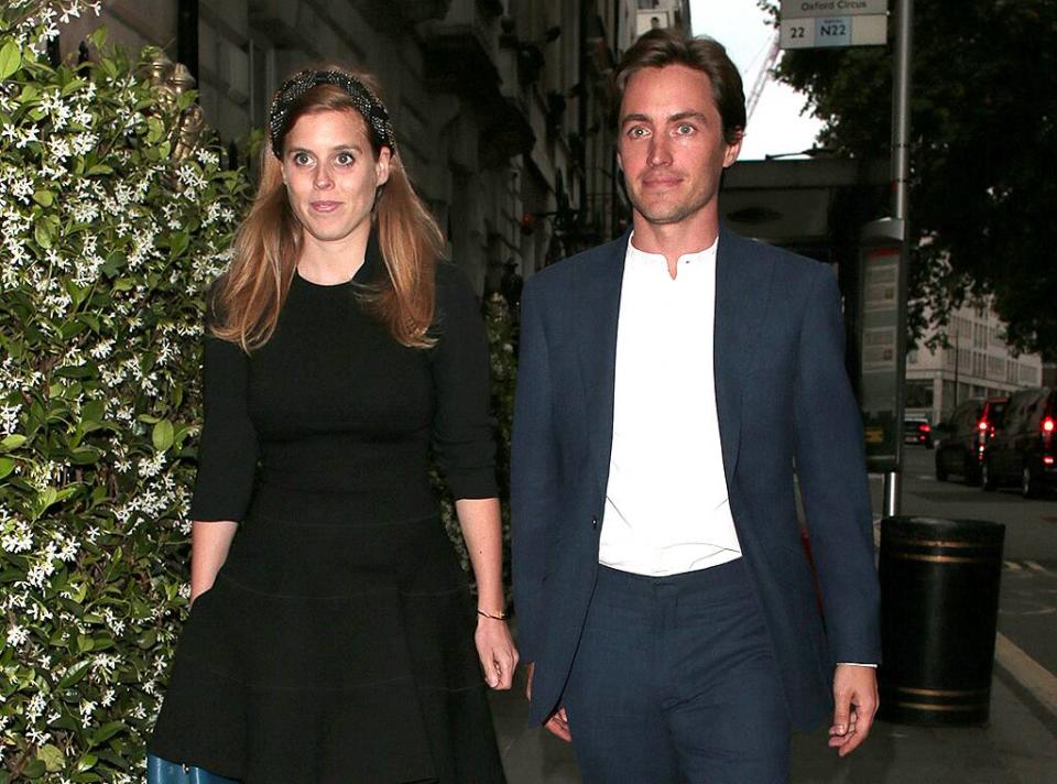 Princess Beatrice, Edoardo Mapelli Mozzi