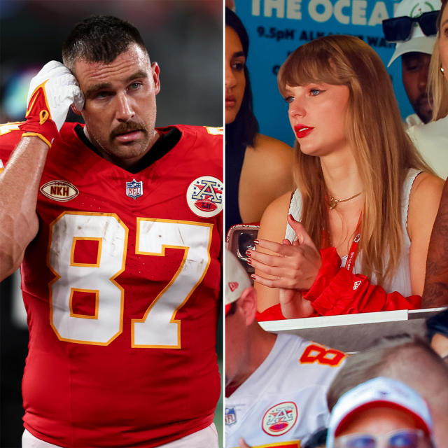 Taylor Swift watches Travis Kelce, Chiefs take on the Jets at MetLife  Stadium - Washington Times