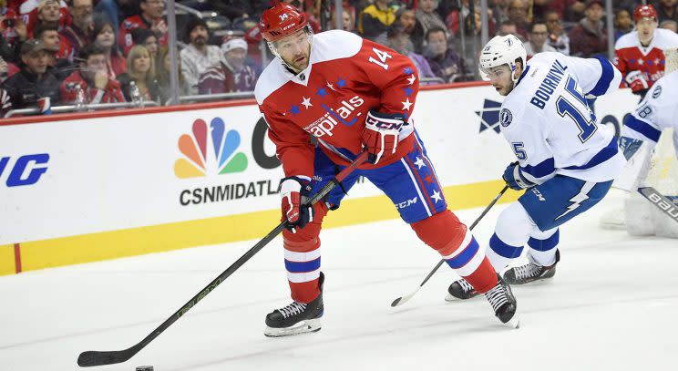 Justin Williams will be a coveted player in free agency. (Nick Wass/AP)