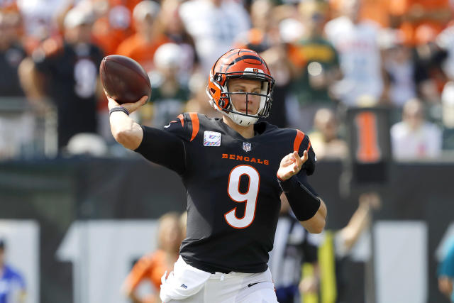 Bengals injury report features Joe Burrow, the QB on a 'voice rest'