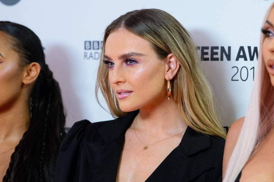 Perrie Edwards, seen here at Radio 1's Teen Awards, is brimming with confidence. (Getty Images)