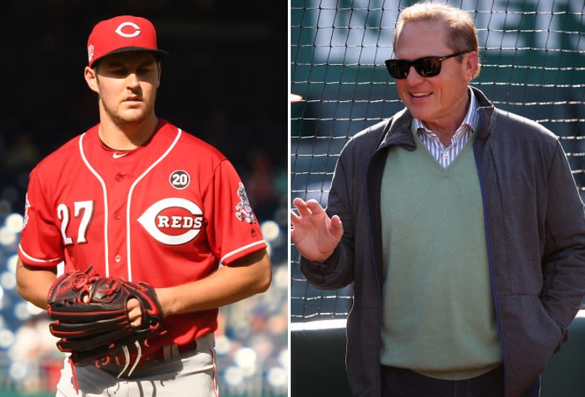 Trevor Bauer thinks Scott Boras might be meddling in the MLBPA's discussions with MLB. (Getty Images)