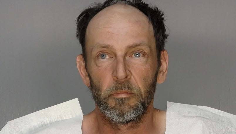 Joey Fournier, 52, is accused of breaking out of the Bibb County Detention Center in Macon, Georgia, on Monday, Oct. 16, 2023, with three other men.