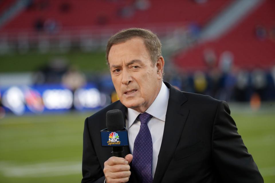 Al Michaels has been a fixture on network sports television since 1971, broadcasting the NFL, the Olympics, MLB among other sports. He's currently the lead play-by-play announcer for Amazon Prime Video's Thursday Night Football.