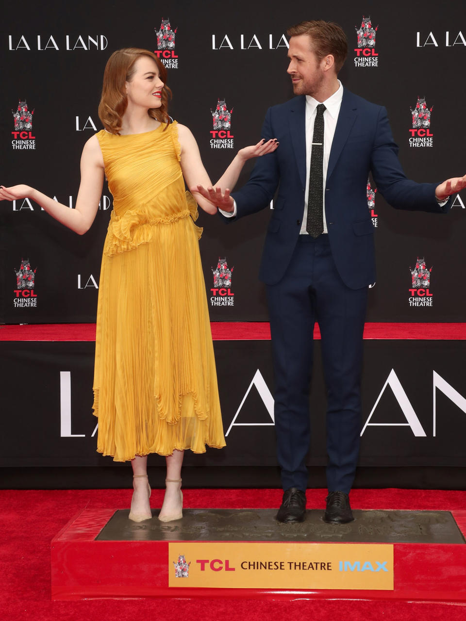 THE LA LA LAND CAST