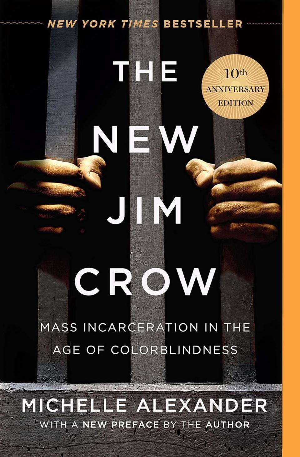 <p><a href="https://go.redirectingat.com?id=74968X1596630&url=https%3A%2F%2Fbookshop.org%2Fp%2Fbooks%2Fthe-new-jim-crow-mass-incarceration-in-the-age-of-colorblindness-anniversary-michelle-alexander%2F594237&sref=https%3A%2F%2Fwww.oprahdaily.com%2Fentertainment%2Fbooks%2Fg45307915%2Fbanned-books-to-read%2F" rel="nofollow noopener" target="_blank" data-ylk="slk:Shop Now;elm:context_link;itc:0;sec:content-canvas" class="link ">Shop Now</a></p><p><i>The New Jim Crow,</i> by Michelle Alexander</p><p>bookshop.org</p><p>$17.66</p>