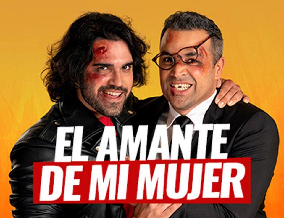 ‘El amante de mi mujer’, comedia en el Teatro Trail.