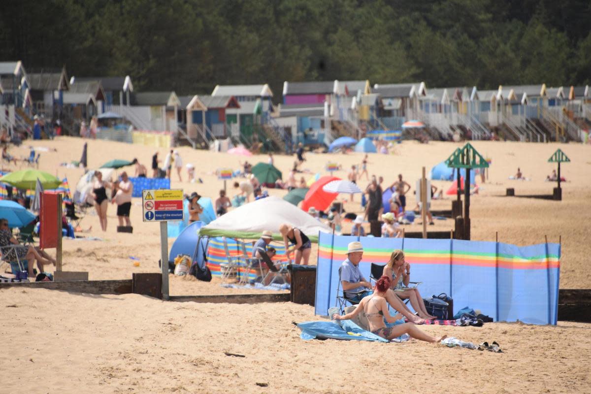 Temperatures could reach the heatwave threshold in the coming days <i>(Image: Denise Bradley)</i>