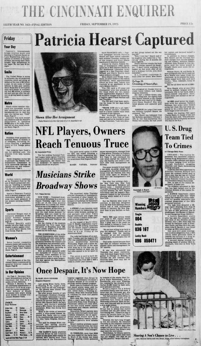 Teke 1975 article - Cincinnati Enquirer Archive