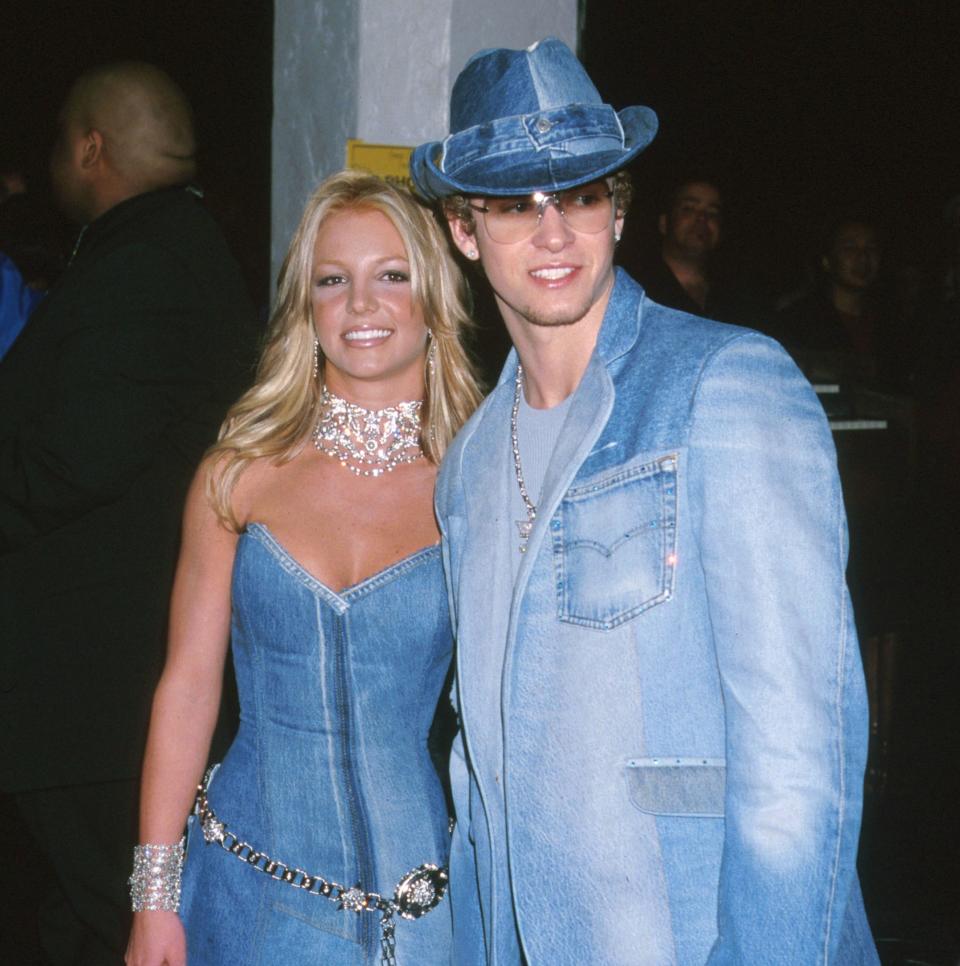 Britney Spears and Justin Timberlake