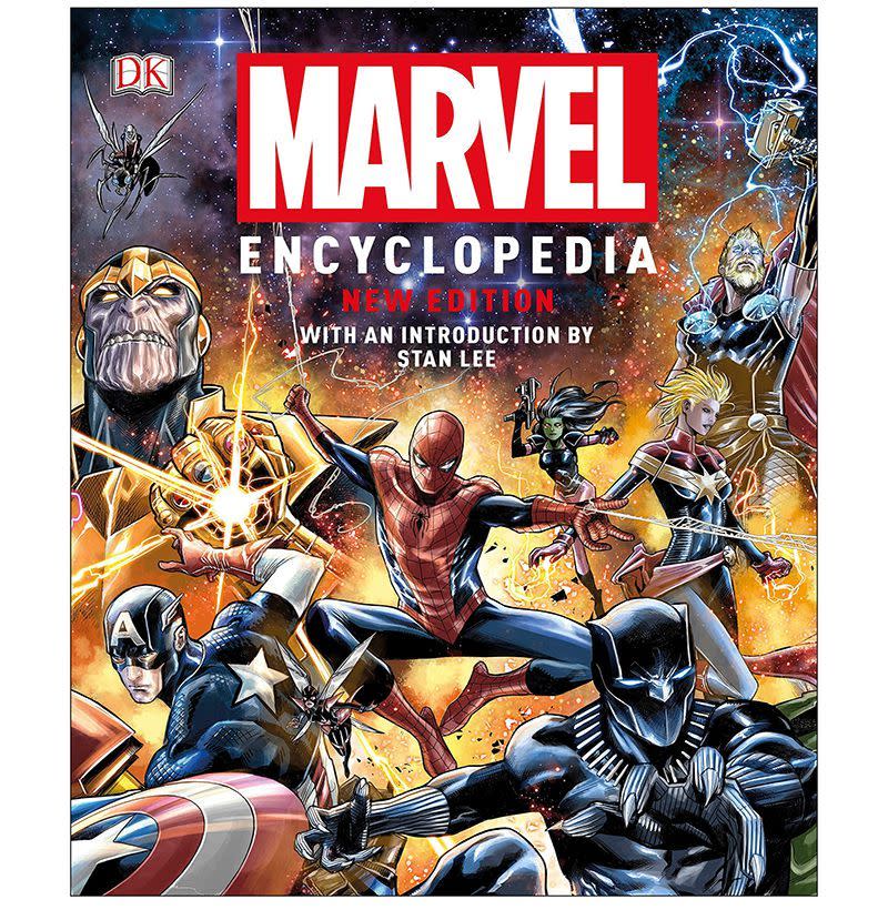 'Marvel Encyclopedia: New Edition'