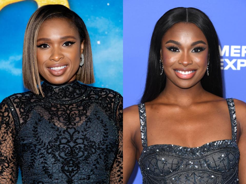 Jennifer Hudson & Coco Jones