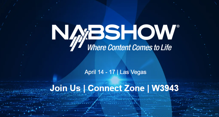  NAB Show 2024 Connect Zone logo. 