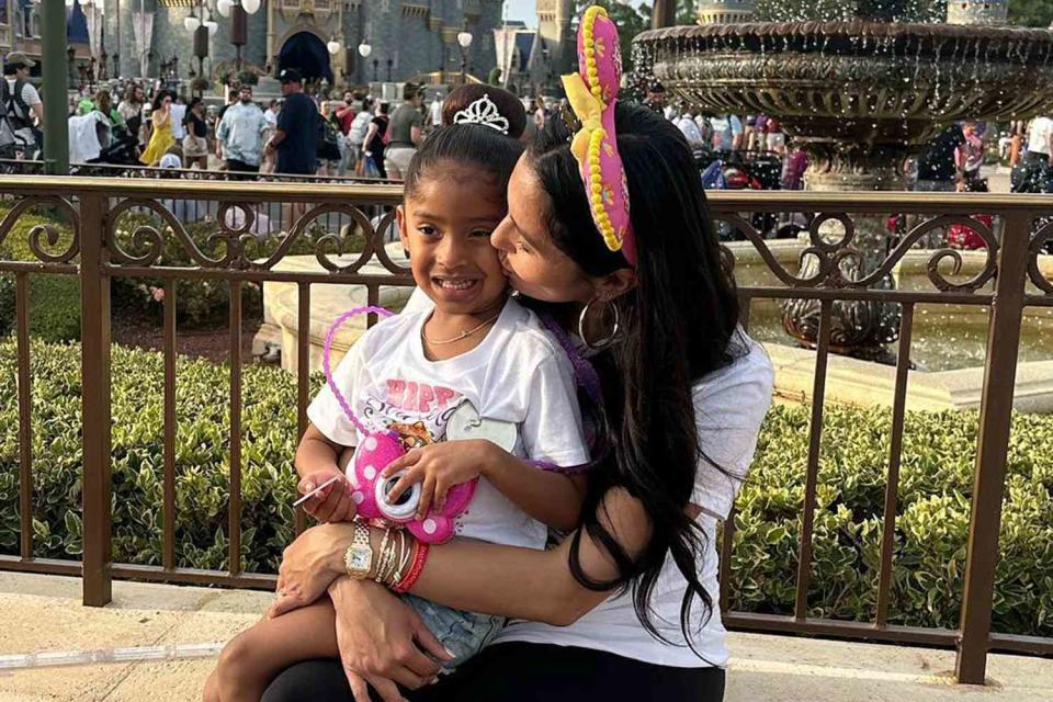 <p>Vanessa Bryant/Instagram</p> Vanessa Bryant and daughter Capri at Disney World in June 2023. 